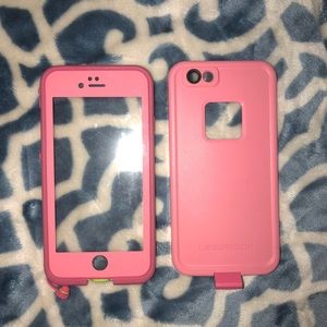 Iphone life proof case